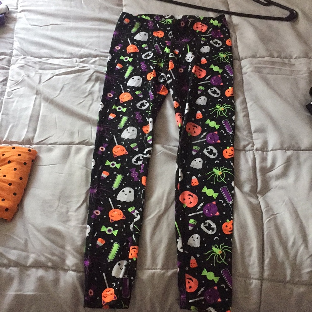 Girls Halloween Leggings 🎃👻 Size (7/8) M